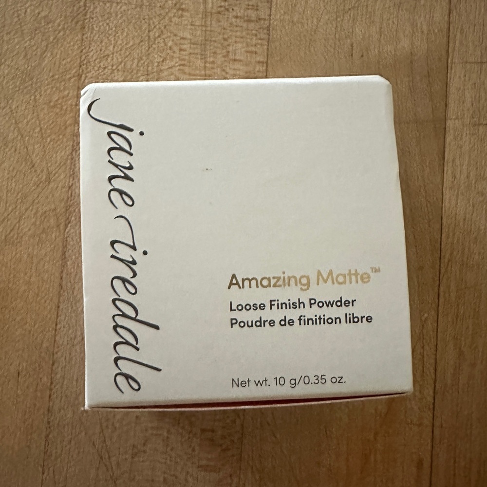 Jane iredale amazing matte finish powder